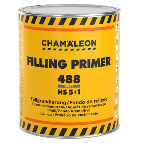 2K Filer 5:1 Chameleon 488, Sivi/Bijeli/Crni/Crveni - 1 L 2K Filer 5:1 Chameleon 488, Sivi/Bijeli/Crni/Crveni - 1 L