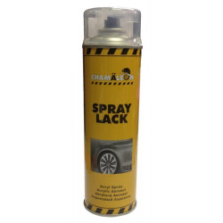 Bezbojni lak 1K - sprej 500 ml