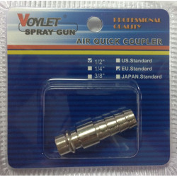 Blister pack, quick coupler - female, hose 9 mm