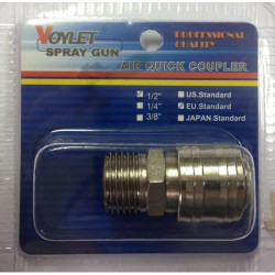 Brza spojnica / vanjski navoj 1/2" - blister pak