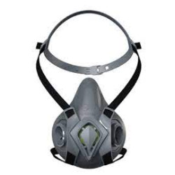 Protective half mask Modell BLS 4100 Next M/L - Thermoplastic