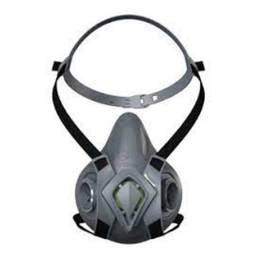 Protective half mask Modell BLS 4100 Next M/L - Thermoplastic Protective half mask Modell BLS 4100 Next M/L - Thermoplastic