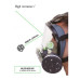 Protective full face mask Modell BLS 5600 M/L - Thermoplastic