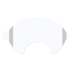 Zaštitna folija maske za cijelo lice BLS 5600 - 5 kom Zaštitna folija maske za cijelo lice BLS 5600 - 5 kom