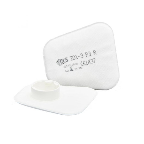 Stand alone prefilter for respirator BLS 4100 - pair Stand alone prefilter for respirator BLS 4100 - pair
