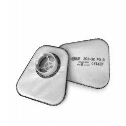 Filter za prašinu maske za lakiranje + akt. ugljen BLS 4100 - par Filter za prašinu maske za lakiranje + akt. ugljen BLS 4100 - par