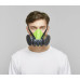 Protective half mask Modell BLS 4100 Next M/L - Silicone