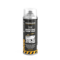 Clearcoat for headlights 2K ; 200 ml