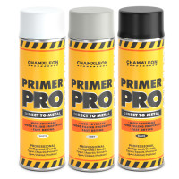 Chameleon Primer Pro 1K (primer/filer), Sivi/Crni/Bijeli - Sprej 500 ml
