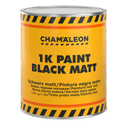 Black MATT 1K - Chameleon 001 ; 1 L Black MATT 1K - Chameleon 001 ; 1 L