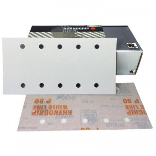 Brusni papir 115 x 230 sa 10 rupa, pak. 50 kom. Brusni papir 115 x 230 sa 10 rupa, pak. 50 kom.