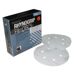 Brusni disk FilmLine - čičak fi 150 sa 6 rupa, pak. 50 kom Brusni disk FilmLine - čičak fi 150 sa 6 rupa, pak. 50 kom
