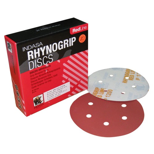 Brusni disk RedLine - čičak fi 150 sa 15 rupa, pak. 50 kom.