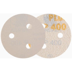 Sanding disc D 75 mm with 3 holes, pack 50 pcs. Sanding disc D 75 mm with 3 holes, pack 50 pcs.