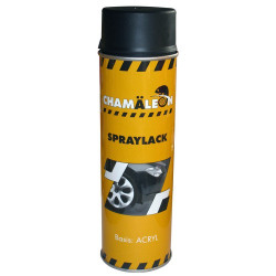 Crni mat lak ; sprej 500 ml