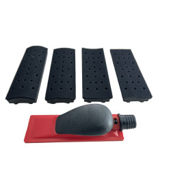 Držač brusnog papira sa 4 nastavka Držač brusnog papira sa 4 nastavka