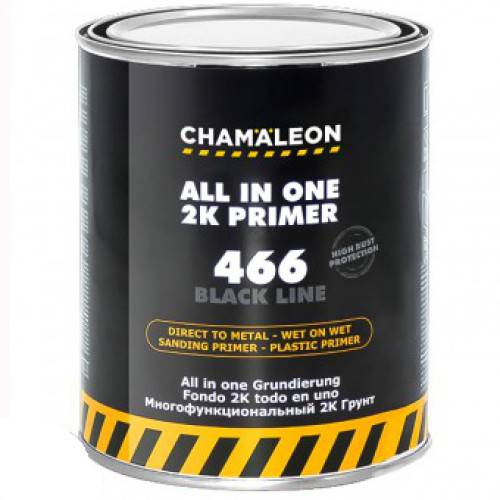2K Filler/primer 4:1 - Chameleon 466 ; 1 L