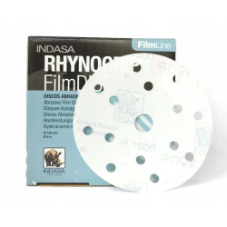 Brusni disk FilmLine - čičak fi 150 sa 15 rupa, pak. 50 kom. Brusni disk FilmLine - čičak fi 150 sa 15 rupa, pak. 50 kom.