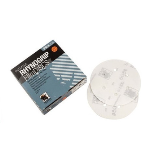 Brusni disk FilmLine - čičak fi 125 sa 9 rupa, pak. 50 kom