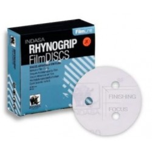 Brusni disk FilmLine - čičak fi 75 sa 3 rupe, pak. 50 kom.