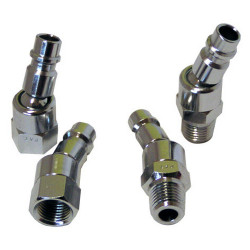 Flexibile air connector