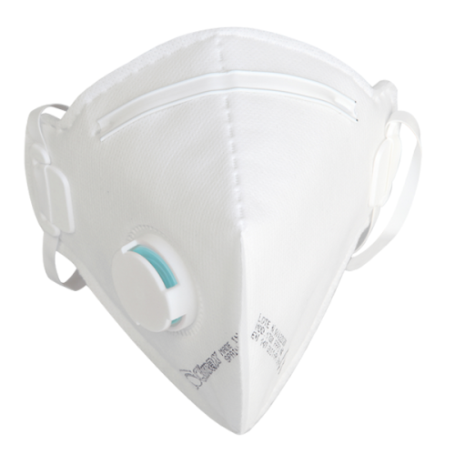 Respirator with valve - FFP2, pack. 12 pcs
