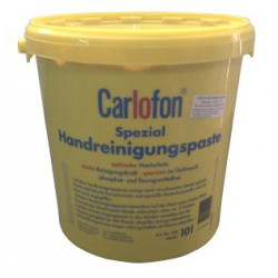 Pasta za ruke sa piljevinom - kanta 10 lit. Pasta za ruke sa piljevinom - kanta 10 lit.