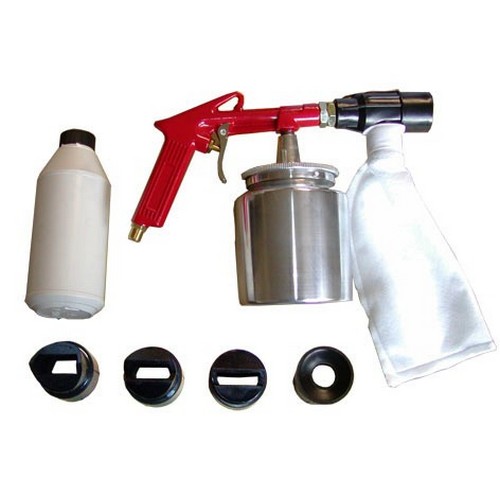 Pištolj za pjeskarenje sa povratom