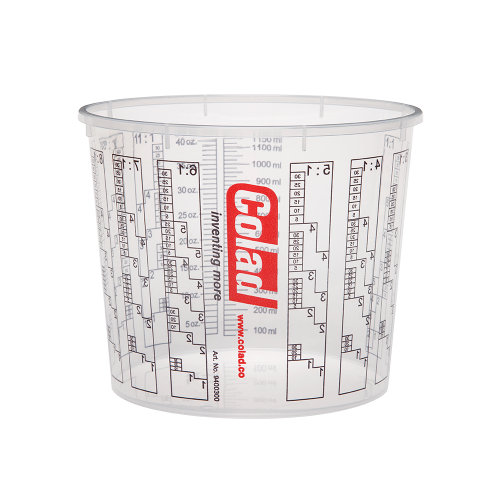 Paint mixing cup 0,38 l
