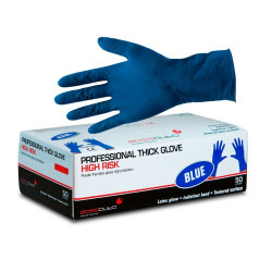 Gloves Latex High risk - 50 pcs