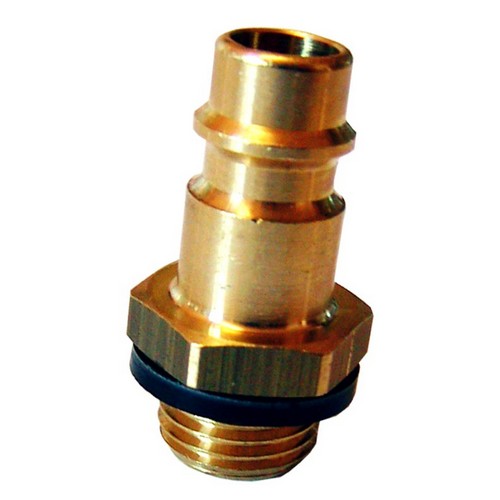 Male quick coupler, external thread 1/2 Male quick coupler, external thread 1/2