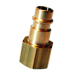 Male quick coupler, inner thread 1/4 Male quick coupler, inner thread 1/4