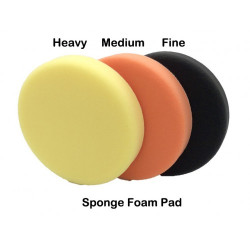 Spužve za poliranje 30 mm debljine - fi 150 mm, čičak Spužve za poliranje 30 mm debljine - fi 150 mm, čičak