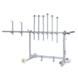 Stalak za lakiranje limarije Stalak za lakiranje limarije