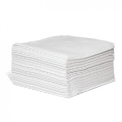 Ubrusi bijeli Krep - paket 50 kom. Ubrusi bijeli Krep - paket 50 kom.