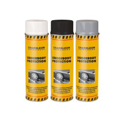 Antikorozivna zaštita, Crna,Siva, Bijela - 500 ml sprej